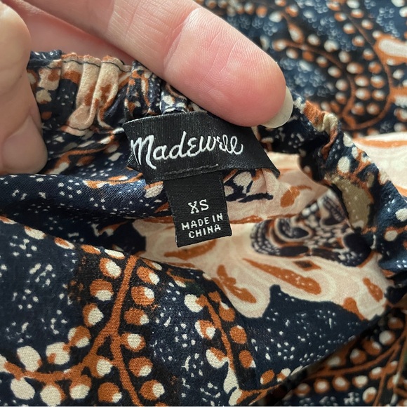 Madewell Silk Blouse - Picture 5 of 6